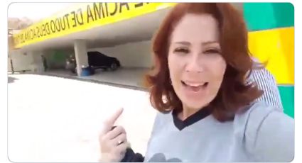 Vídeo: Carla Zambelli mostra entusiasmada comitê eleitoral ilegal de Bolsonaro em Belo Horizonte