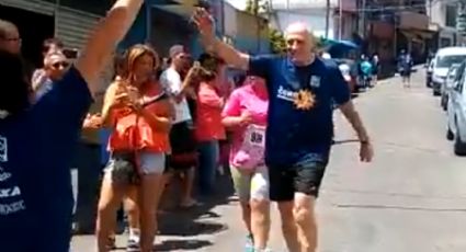 Suplicy participa de corrida de Heliópolis de 6,8 km