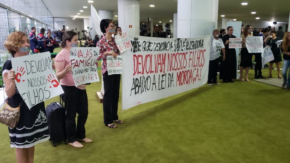 (Foto: Coletivo Mães na Luta)