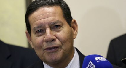 Mourão leva 50 seguranças e cães farejadores à Band e provoca mal-estar na emissora