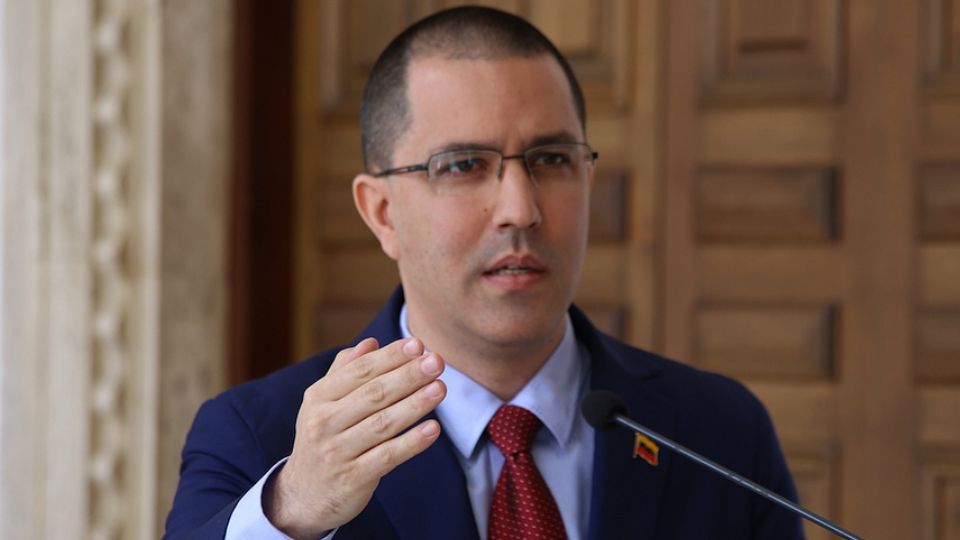 Jorge Arreaza, ministro das Relações Exteriores da Venezuela (Foto: Flickr / Chancelaria venezuelana)