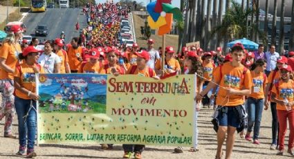 Filme mostra realidade do encontro histórico dos sem-terrinha em Brasília