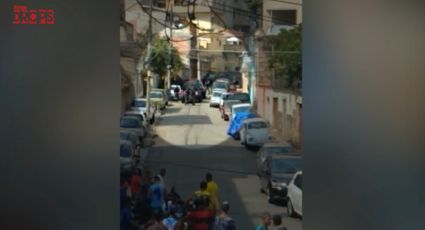 Vídeo mostra viatura em frente à casa em Santa Teresa onde ocorreram execuções