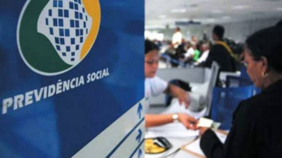 Agência do INSS. Foto: Agência Brasil)