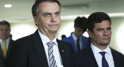 Bolsonaro confunde ministros e dá pito em Moro por declaração de Guedes