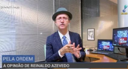 Reinaldo Azevedo nega agressão à RedeTV! e a Boris Casoy