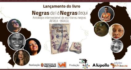 Projeto Raízes lança a antologia poética “Negras de lá, Negras daqui”