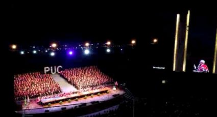 Formatura de Direito da PUC-SP tem Lula livre, vaias e discurso histórico de Bandeira de Mello