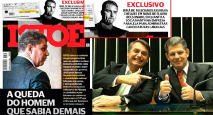 Vaza capa de Istoé com ameaças de Bebianno a Jair Bolsonaro; revista ainda mira o filho, Flávio