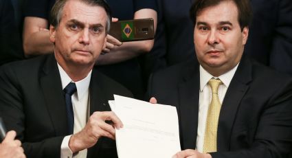 Maia critica visão negativa do "toma lá da cá" após negociar R$ 40 milhões por reforma da Previdência