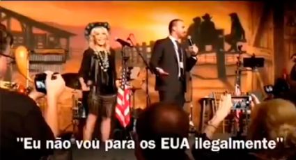 Em festa do fã-clube de Trump nos EUA, Eduardo Bolsonaro defende muro contra o México: "Os brasileiros apoiam você"