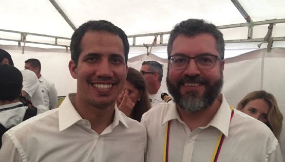 Ação irresponsável evidencia isolamento de Guaidó