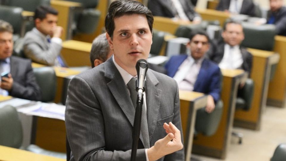 Cauê Macris - Foto: Mauricio Garcia de Souza/Alesp