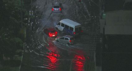 Chuva provoca transtornos em cidades da Grande São Paulo e Baixada Santista