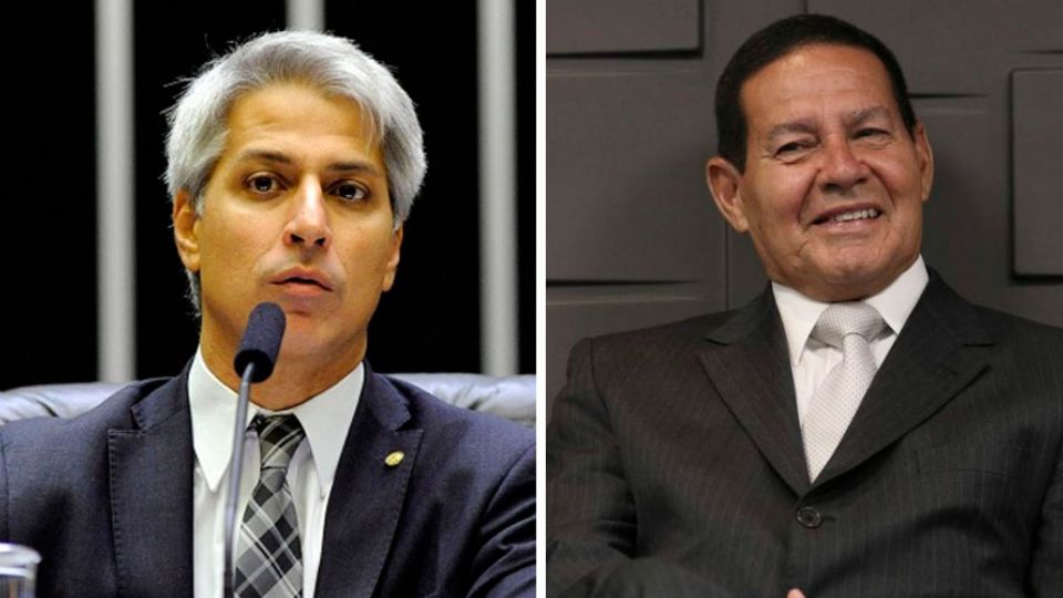 Molon e Mourão (Montagem/Agência Brasil)