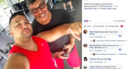 Alexandre Frota nomeia seu personal trainer para gabinete em Brasília