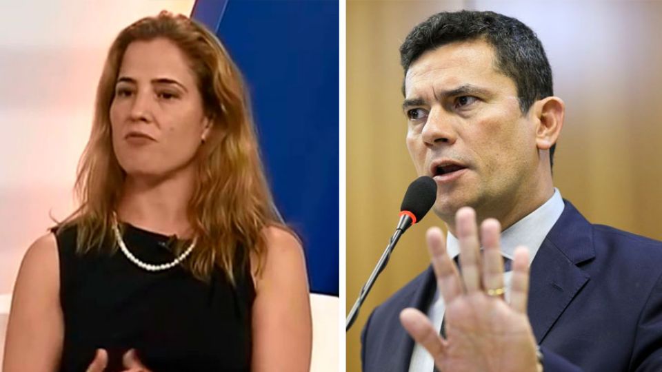 Gabriela Hardt e Sergio Moro (Montagem/Reprodução Youtube/Agência Brasil)