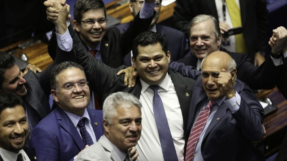 Senador Davi Alcolumbre, eleito presidente do Senado (Foto: Fabio Rodrigues Pozzebom/Agência Brasil)