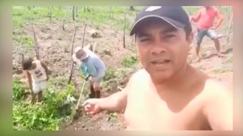 Nordestino mostra o sogro aos 80 em vídeo contra reforma da previdência (Reprodução)