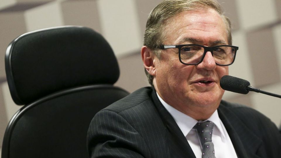 O ministro Ricardo Vélez-Rodriguez (Foto: Marcelo Camargo/Agência Brasil)