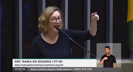 VÍDEO: Maria do Rosário pede abertura de CPI das Milícias