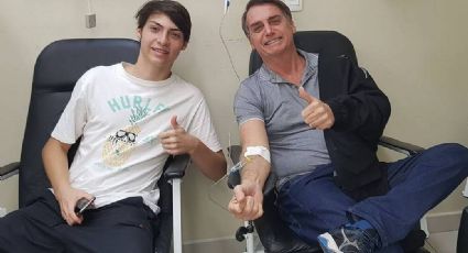 Bolsonaro diz que recebeu ligação do filho: “namorei o condomínio inteiro, não lembro bem dela”