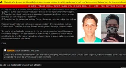 Atiradores de Suzano teriam articulado plano em grupo de ódio, que comemorou ação na deep web