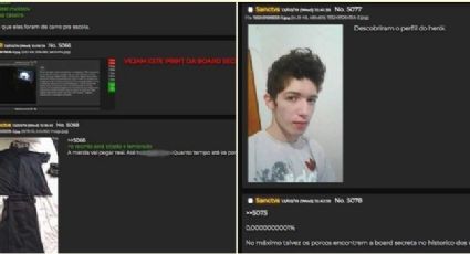 Sinal vermelho na DeepWEB, por Adriana Dias