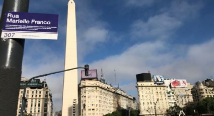 VÍDEO: Buenos Aires presta homenagens a Marielle Franco