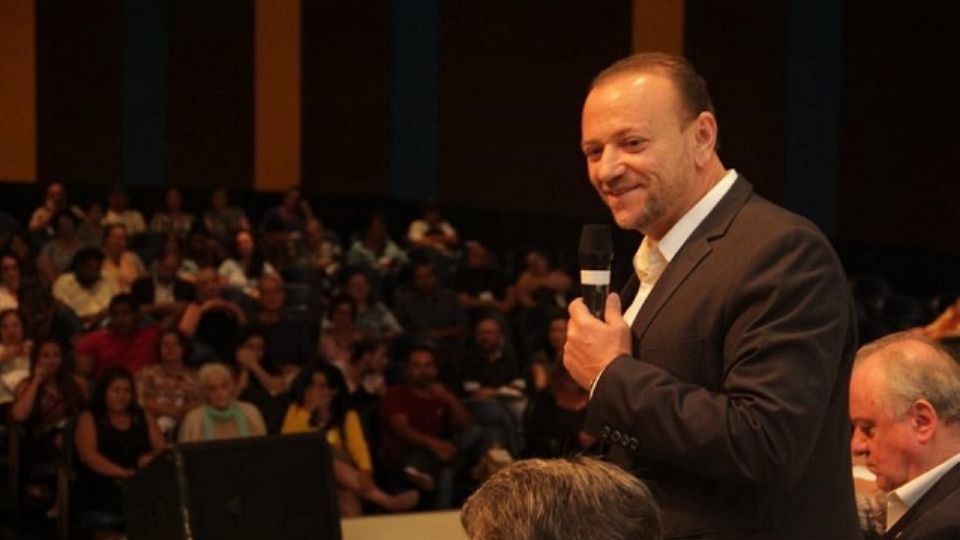 Edinho Silva na abertura do Congresso de Democracia Participativa (Foto: Divulgação)