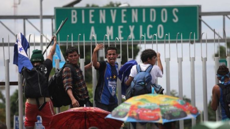 México-Fronteira: como o território mexicano tornou-se uma fronteira para os fluxos migratórios