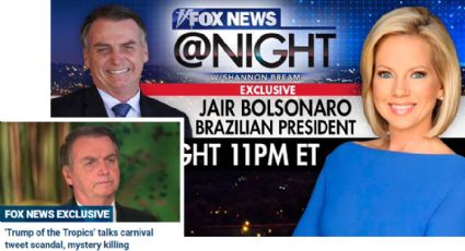 Na Fox News, Bolsonaro diz que "a maioria dos imigrantes não tem boas intenções"