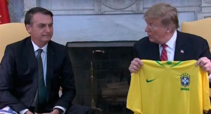 Trump apaga tuíte que comprometia Bolsonaro