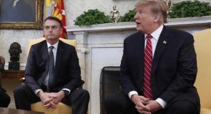 Bolsonaro diz que Trump deu seu número pessoal a ele para “ligar quando quiser”