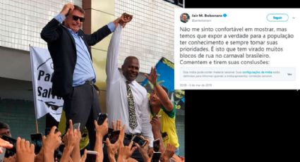 Bolsonaro apaga tuíte do “golden shower” depois de ação no STF