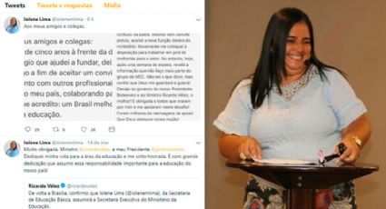 Evangélica indicada para número 2 do MEC anuncia saída: "Quadro bastante confuso na pasta"