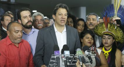 Haddad: "Fake news são um insulto a todos nós brasileiros que queremos proteção da Justiça"