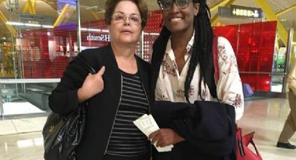 Djamila Ribeiro defende Dilma de ataque em aeroporto