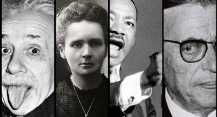 Loucos esquerdopatas: Einstein, Marie Curie, Luther King Jr., Sartre...