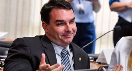 Flávio Bolsonaro usa fake news e faz tabelinha com Moro no Senado