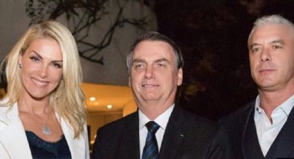 Ana Hickmann tira foto com Bolsonaro e é chamada de "Barbie Fascista" nas redes