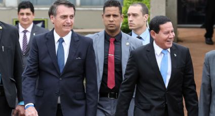 Sistema financeiro já vê Mourão como "proteção de risco" ao naufrágio de Bolsonaro