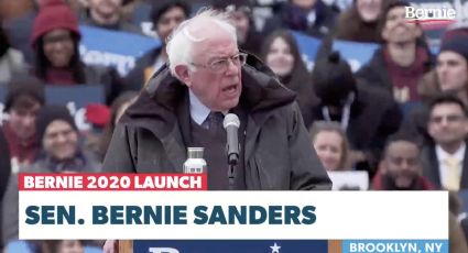 "Retórica racista de Trump encoraja extremistas violentos", afirma senador americano Bernie Sanders