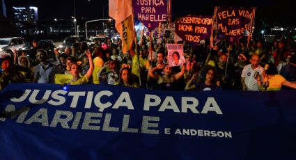 8M em fotos: Ato das mulheres em Brasília reúne milhares