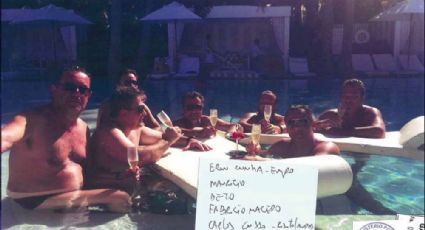 Em delação, ex-secretário de Richa anexa foto de festa do tucano em piscina de luxo com empresários