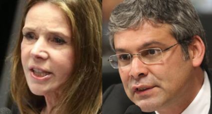 Lindbergh Farias e Vanessa Grazziotin estreiam canal “À Esquerda” no YouTube