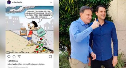 Filho do prefeito Marcelo Crivella culpa população do Rio por estragos da chuva