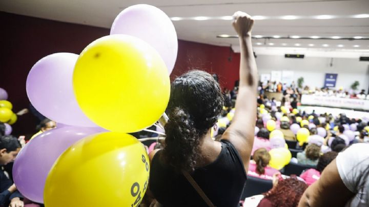 Mulheres se colocam como protagonistas da luta contra o fim da Previdência