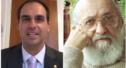 Eduardo Bolsonaro pergunta qual o legado de Paulo Freire e vira piada nas redes