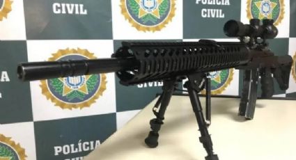 Policial militar é preso ao vender "fuzil de elite" em shopping na Barra, bairro nobre do Rio